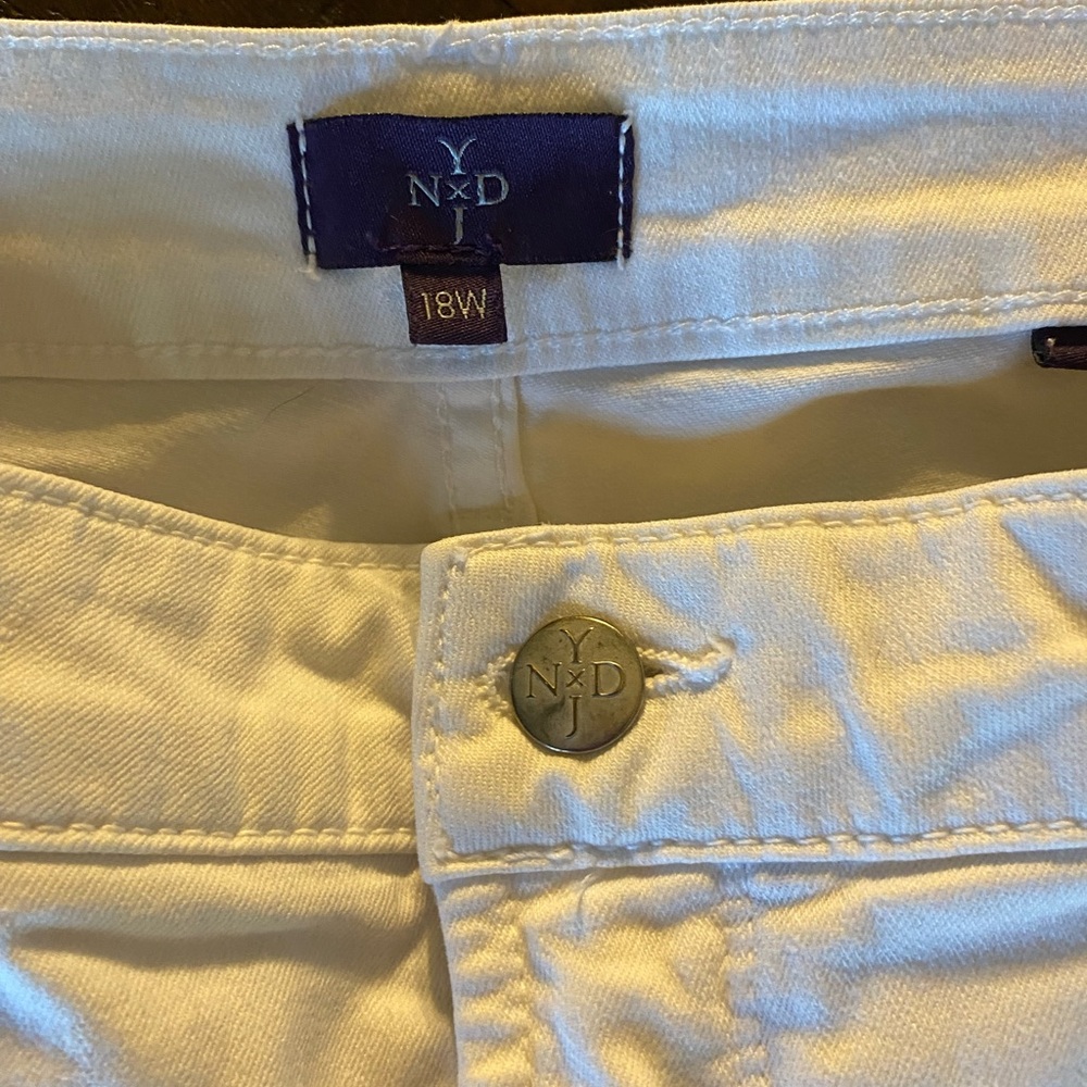 Not Your Daughter White Jeans